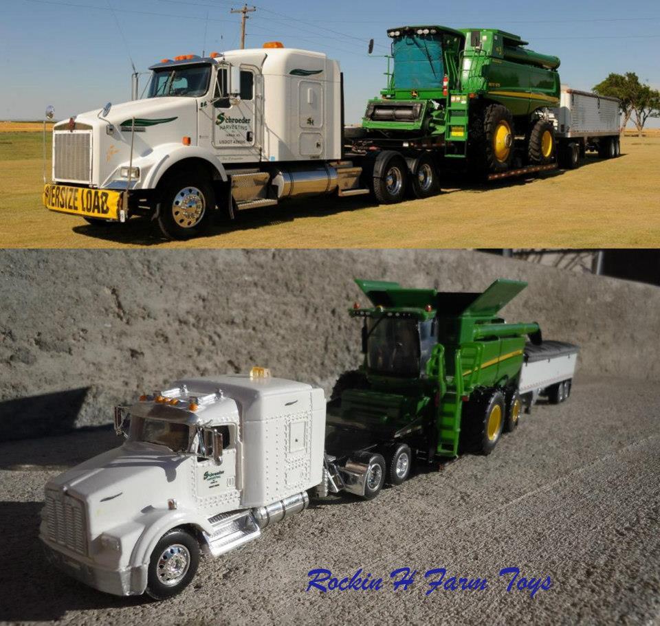 Schroeder Custom Harvesting