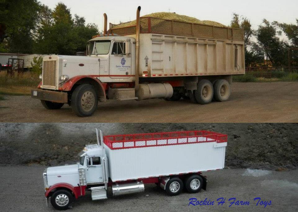 379 Peterbilt Silage Truck