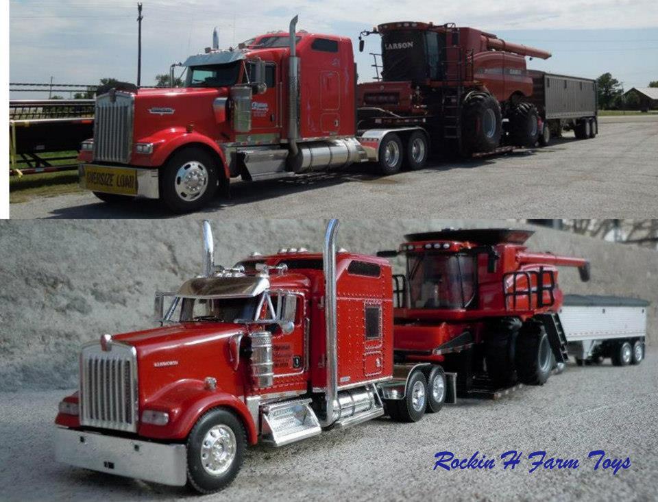 Larson Custom Harvesting