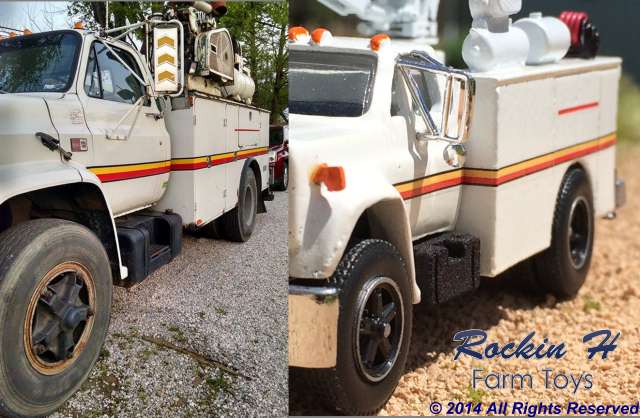 Aaron's Service truck