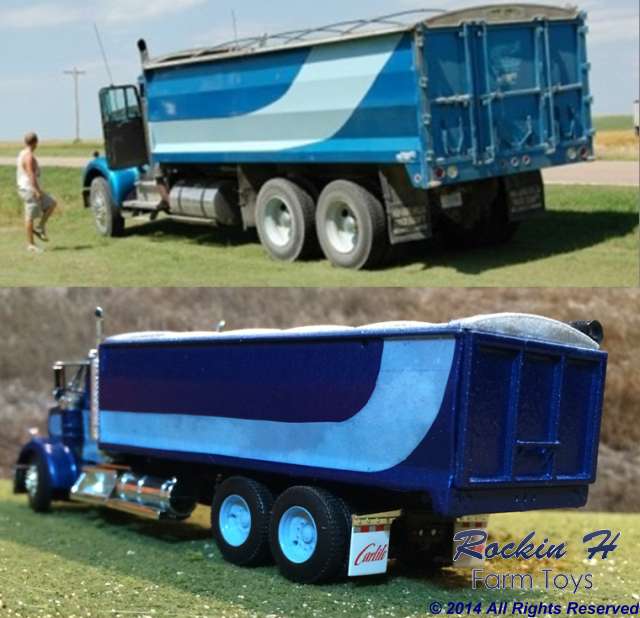 Countyline Harvesting's Kenworth W900A