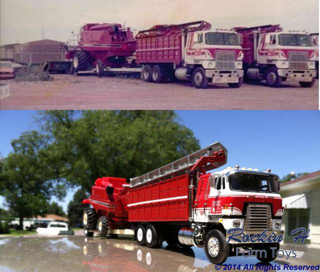 Haynes Custom Harvesting 1984