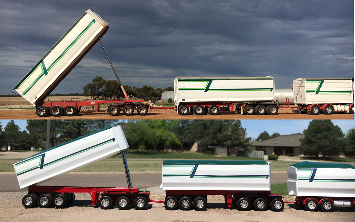 Australian Grain Train