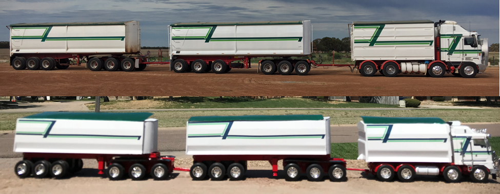 Australian Grain Train