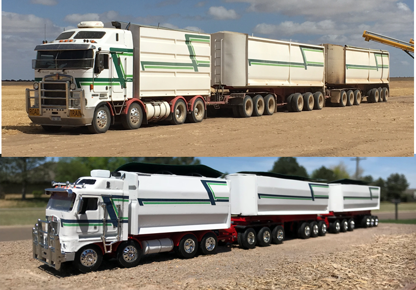 Australian Grain Train