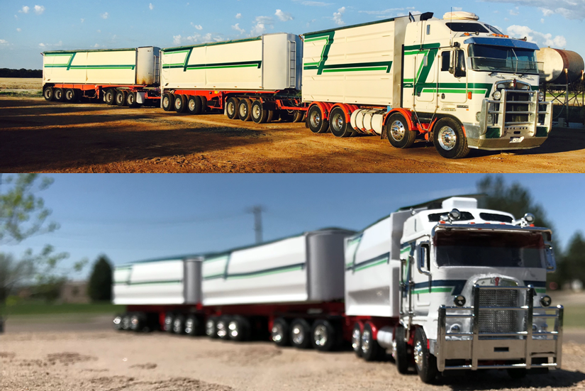 Australian Grain Train