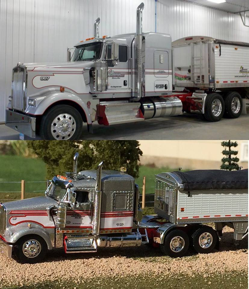 Buckeye Harvesting's W900L Kenworth