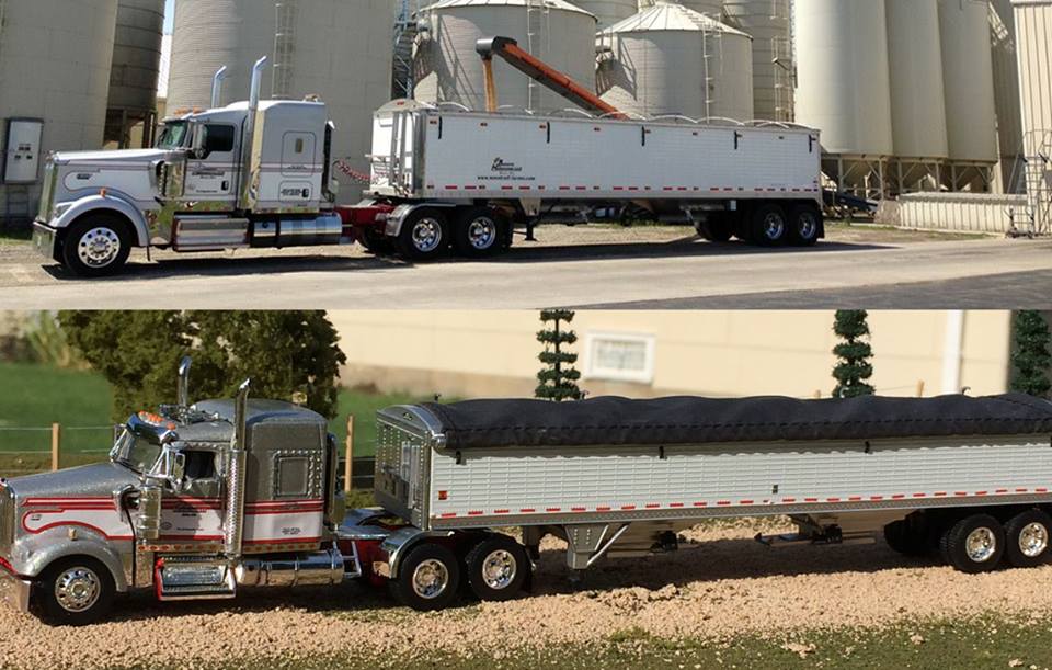 Buckeye Harvesting's W900L Kenworth