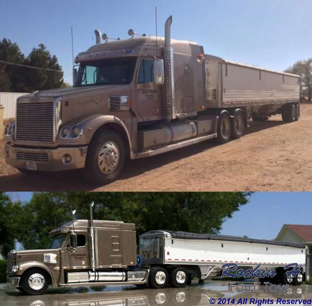 Dobson Harvesting's Freightliner Coronado