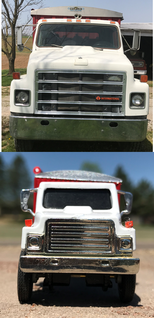 Clements Farms IH Series Truck