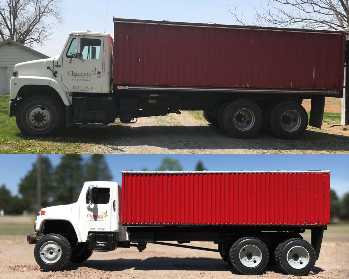 Clements Farms IH Series Truck
