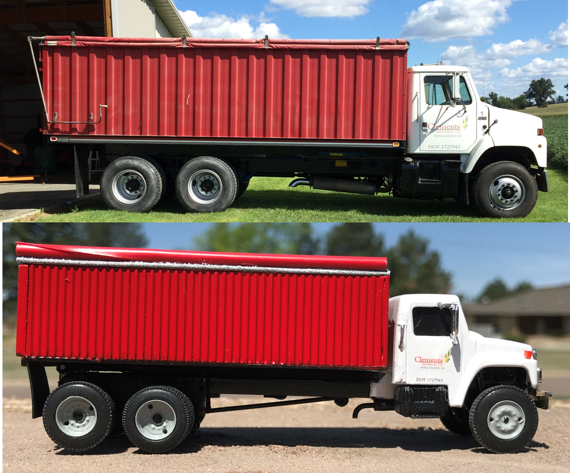 Clements Farms IH Series Truck