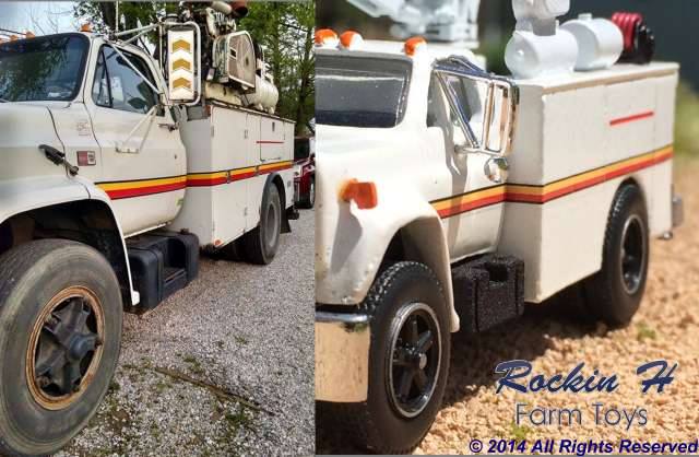 Aaron's Service truck