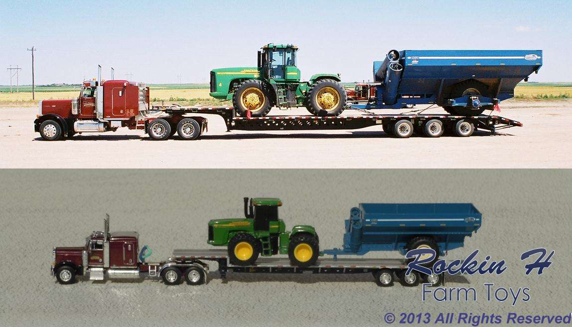 Taylor Custom harvesting