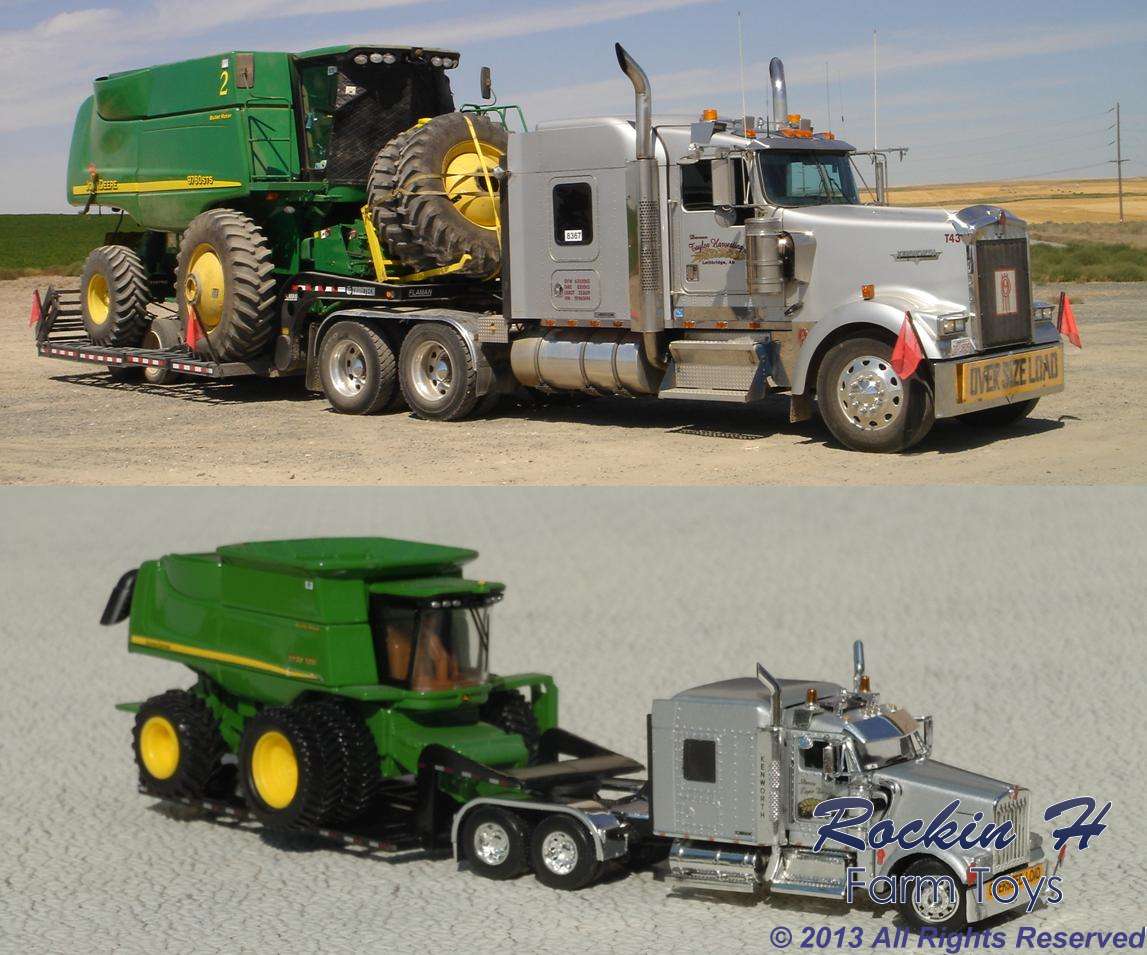 Taylor Custom harvesting