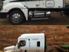 BT Harvesting's Freightliner Cascadia