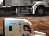 BT Harvesting's Freightliner Cascadia