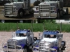 Dolechek Harvesting's 379 Peterbilts