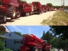 Haynes Custom Harvesting 1984