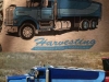 Countyline Harvesting's Kenworth W900A