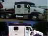 Dolechek Harvesting's replica 387 Peterbilt