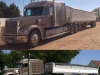 Dobson Harvesting's Freightliner Coronado