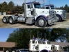 Dolechek Harvesting's replica 387 Peterbilt