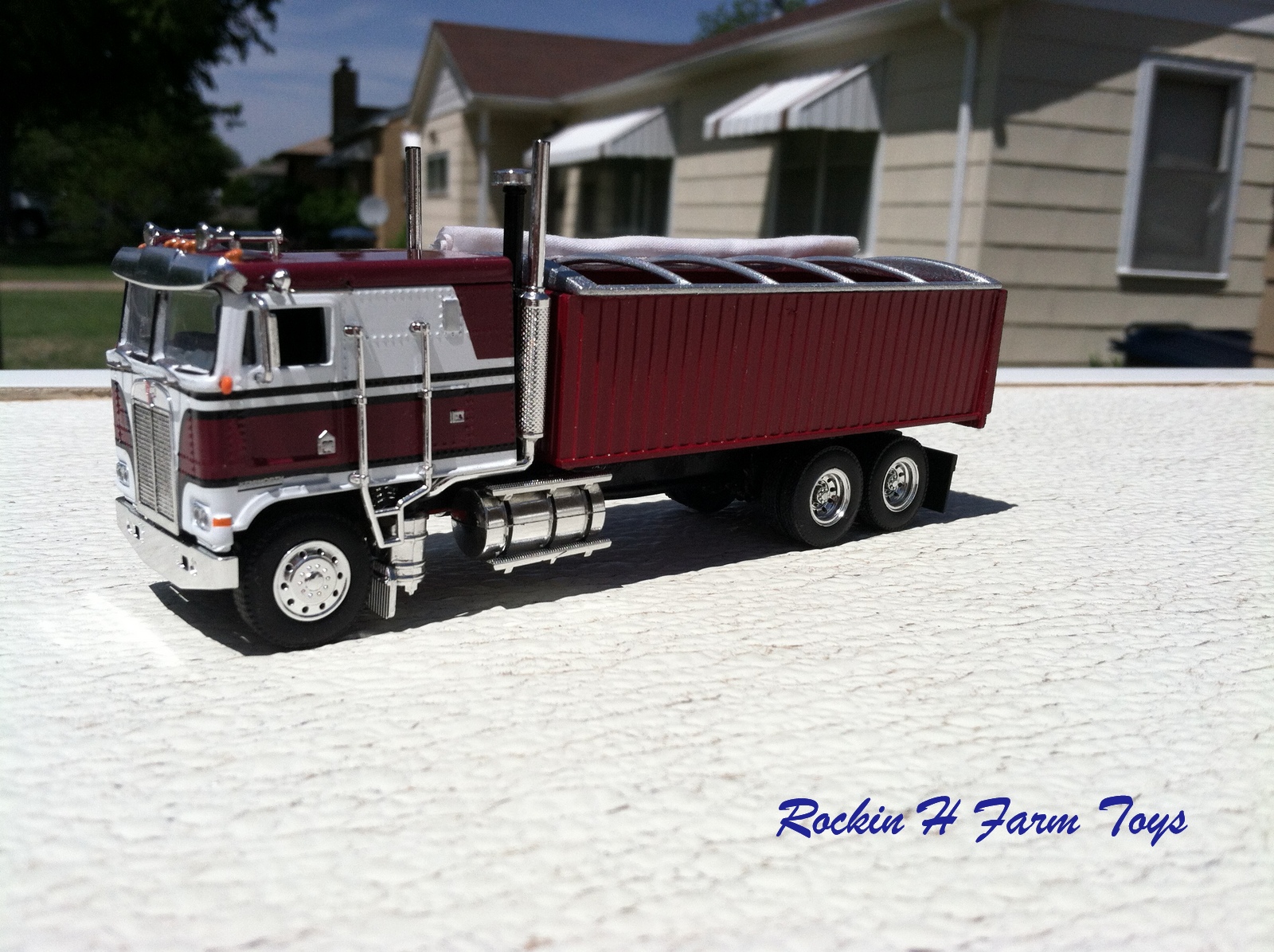 Kenworth K100 grain truck