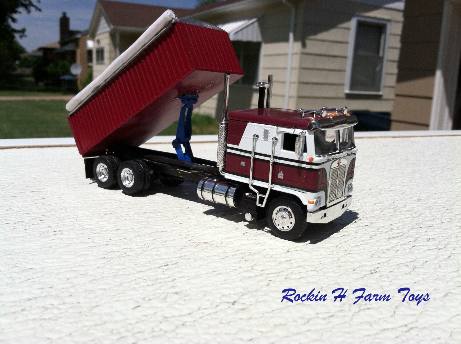 Kenworth K100 grain truck