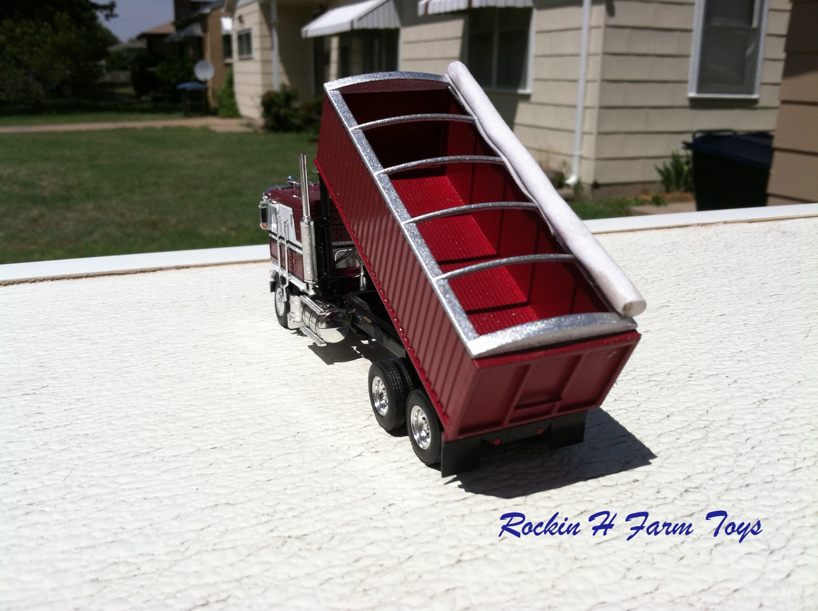 Kenworth K100 grain truck