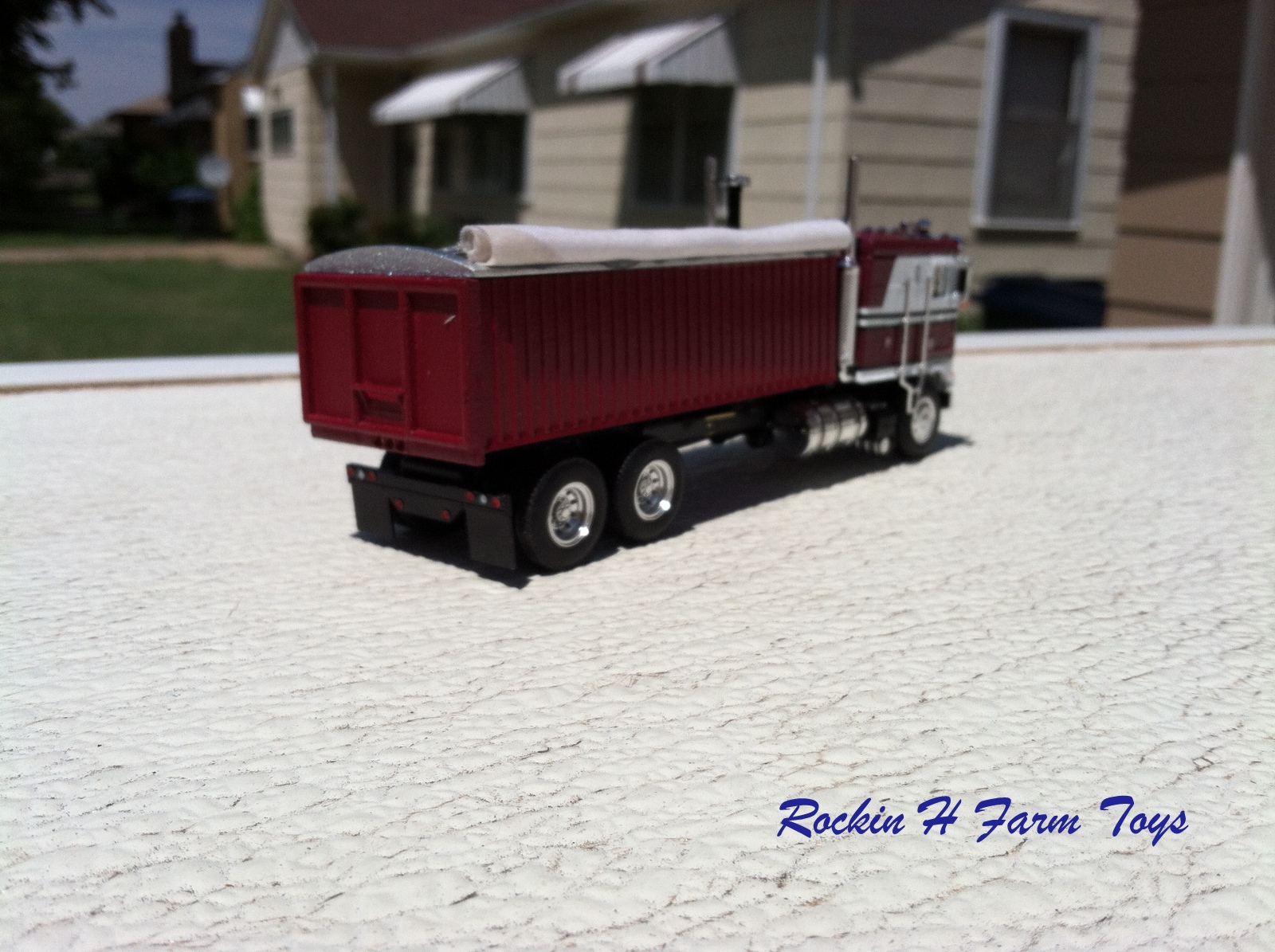Kenworth K100 grain truck