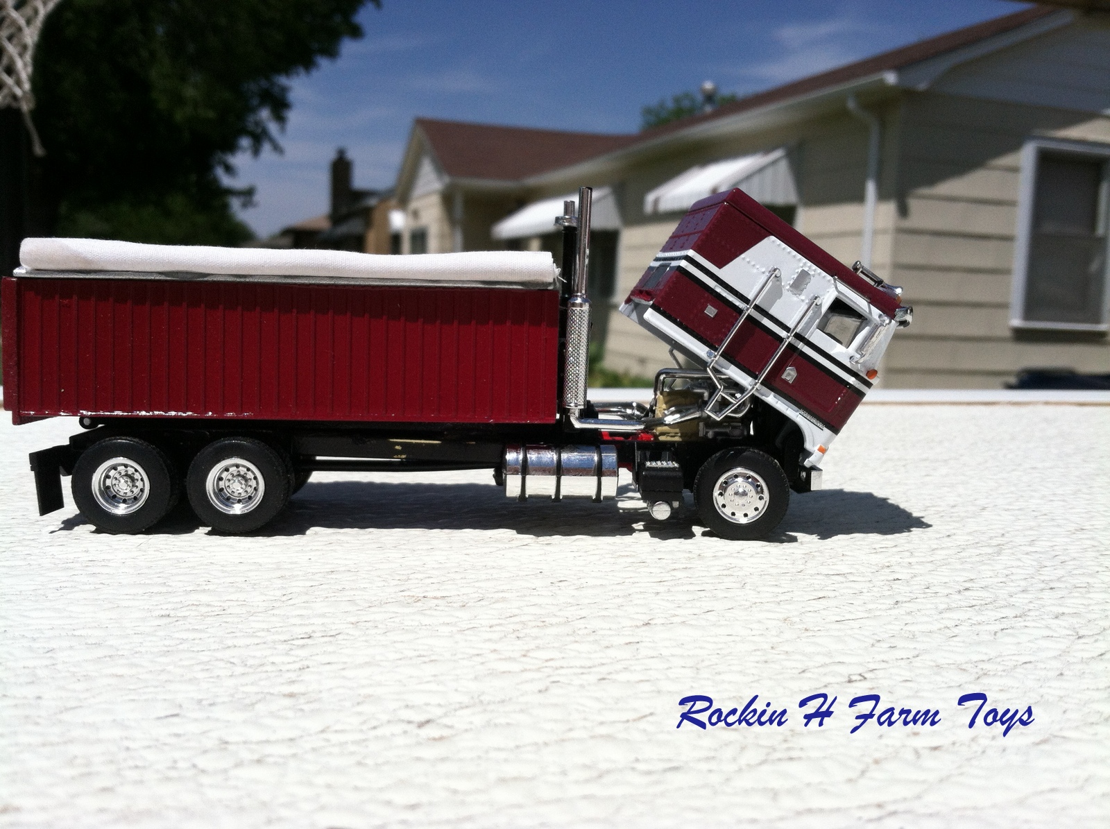 Kenworth K100 grain truck