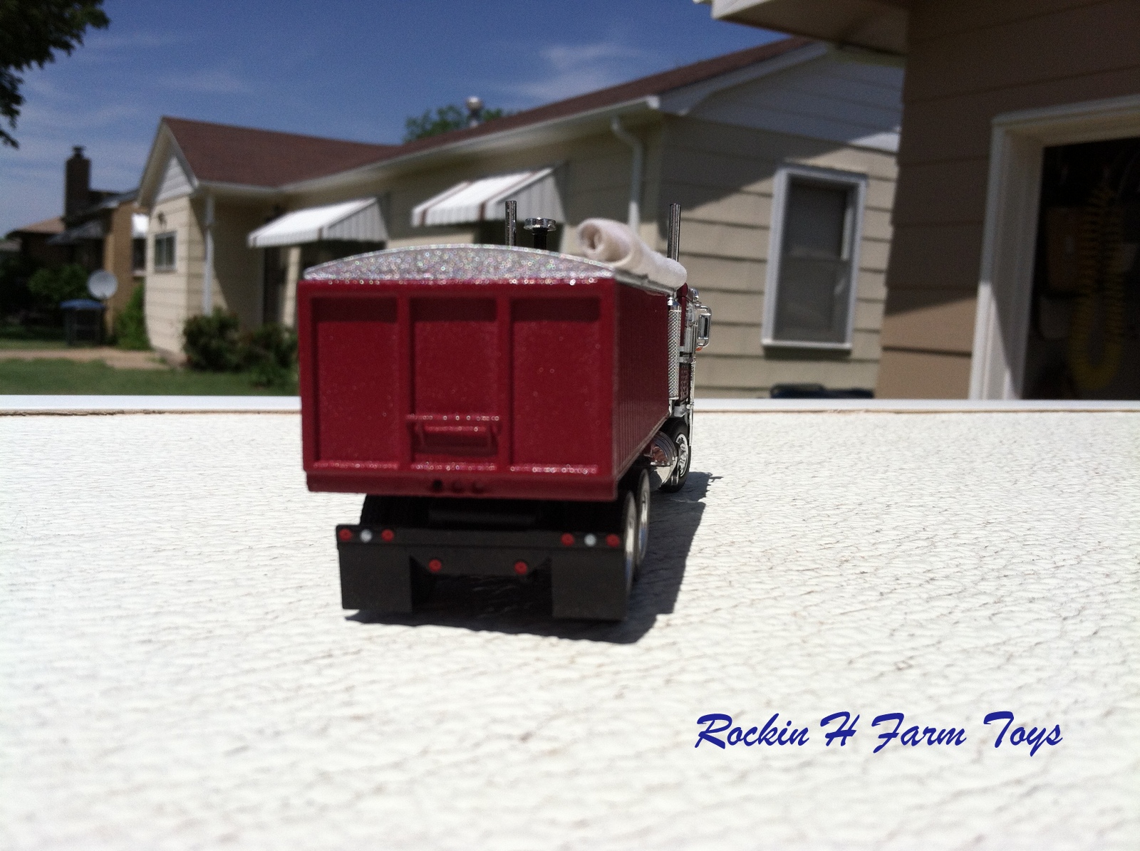 Kenworth K100 grain truck