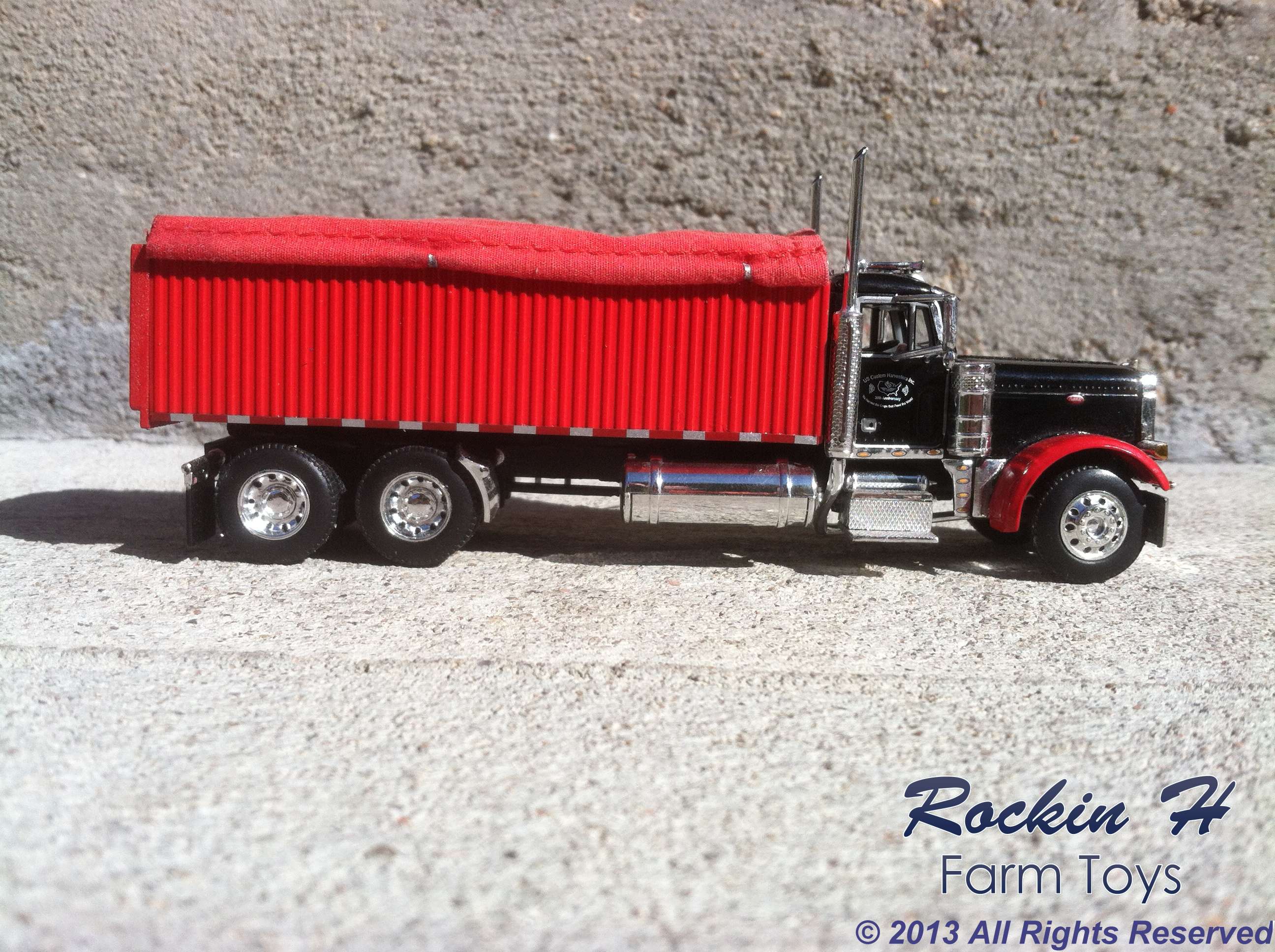 379 Peterbilt grain truck