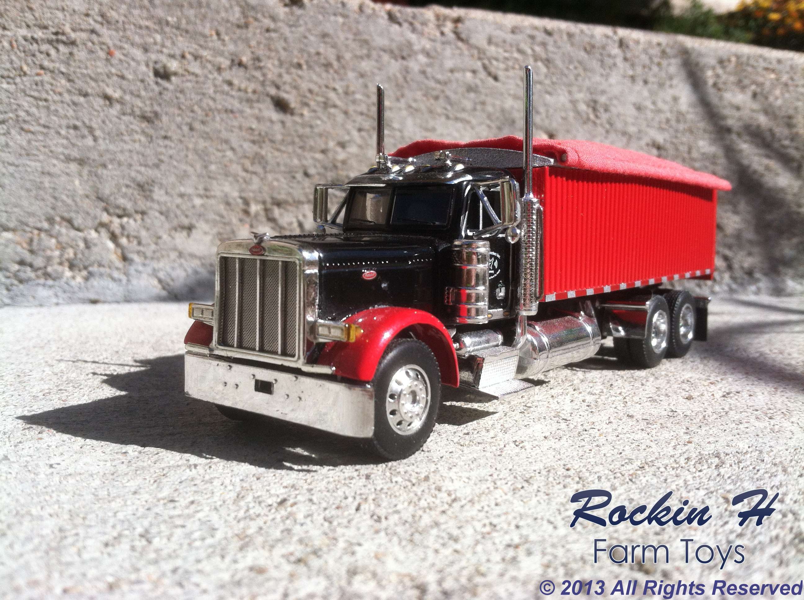 379 Peterbilt grain truck