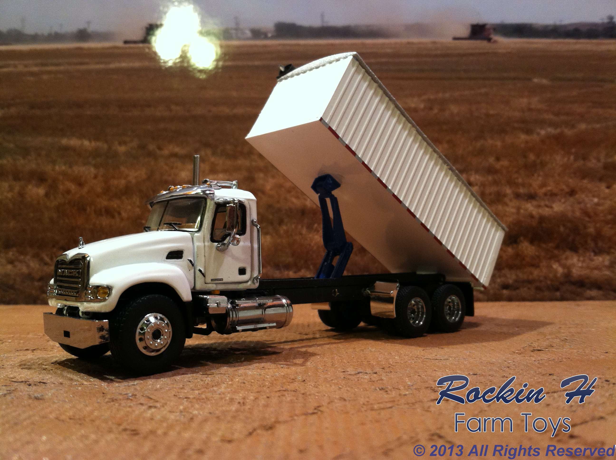 Mach Granite grain truck