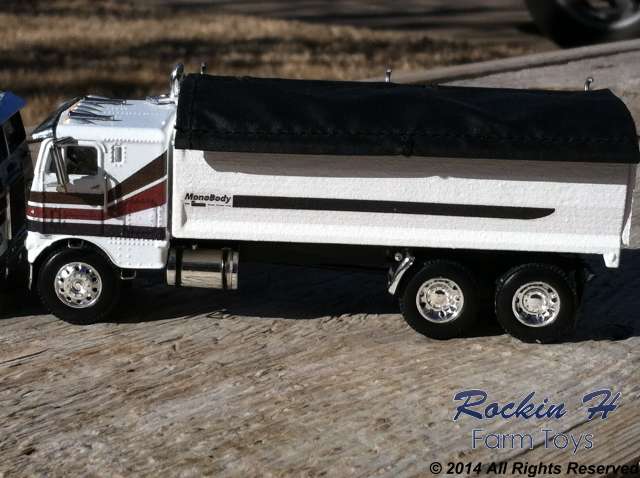 Freightlier grain truck twins