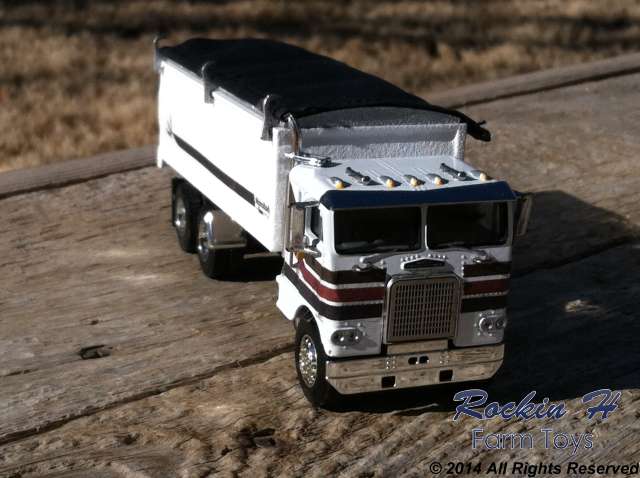 Freightlier grain truck twins