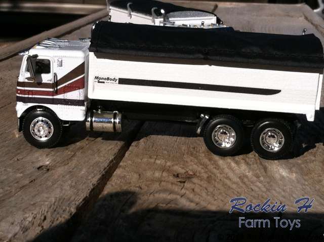 Freightlier grain truck twins