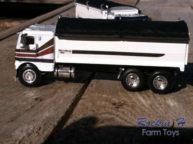 Freightlier grain truck twins