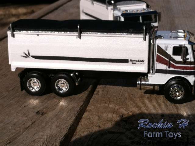 Freightlier grain truck twins