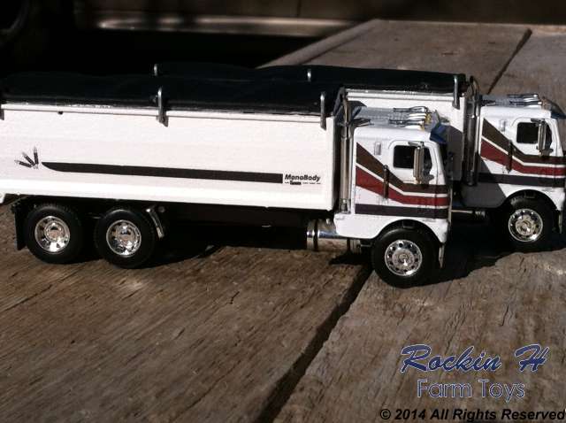 Freightlier grain truck twins