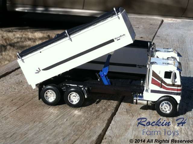 Freightlier grain truck twins