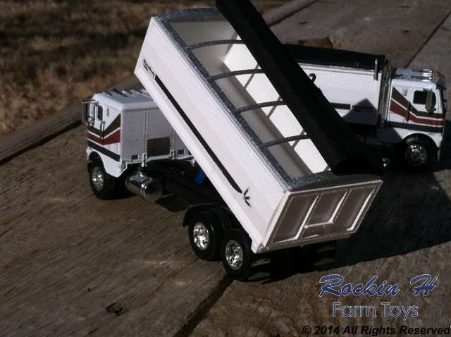 Freightlier grain truck twins