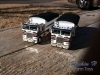 Freightlier grain truck twins