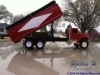 Ertl IH S Series End Dump Grain Truck