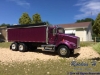 Kenworth T800 grain truck
