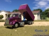 Kenworth T800 grain truck
