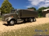 Kenworth T800 grain truck