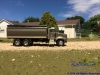 Kenworth T800 grain truck